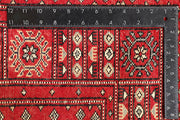 Red Bokhara 5' 11 x 5' 9 - No. 60793 - ALRUG Rug Store