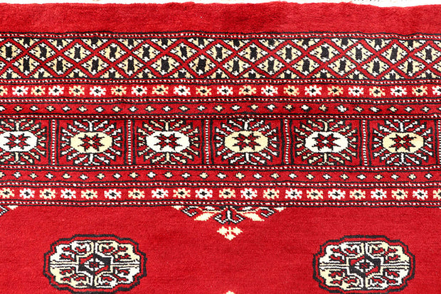 Red Bokhara 6' 8 x 6' 8 - No. 60797 - ALRUG Rug Store