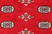 Red Bokhara 6' 8 x 6' 8 - No. 60797 - ALRUG Rug Store