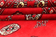 Red Bokhara 6' 8 x 7' 1 - No. 60799 - ALRUG Rug Store