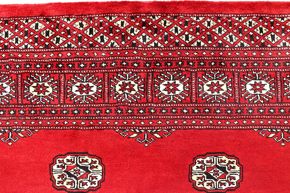 Red Bokhara 6' 9 x 6' 8 - No. 60801 - ALRUG Rug Store