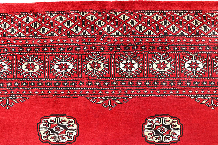 Red Bokhara 6' 9 x 6' 8 - No. 60801 - ALRUG Rug Store