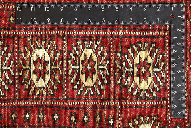 Red Bokhara 6' 8 x 6' 9 - No. 60803 - ALRUG Rug Store