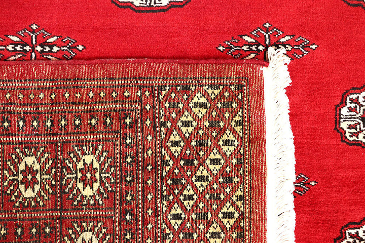 Red Bokhara 6' 8 x 6' 10 - No. 60805 - ALRUG Rug Store