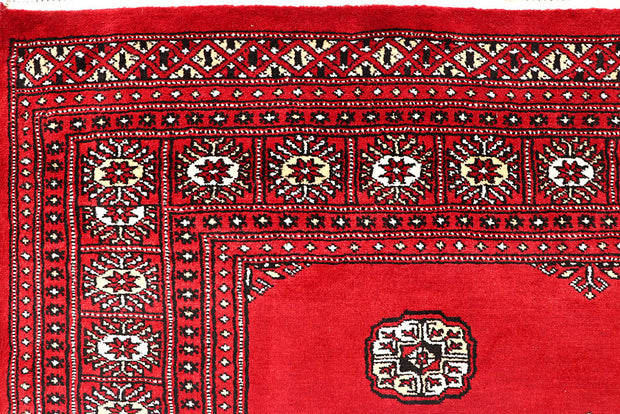 Red Bokhara 6' 8 x 6' 11 - No. 60806 - ALRUG Rug Store