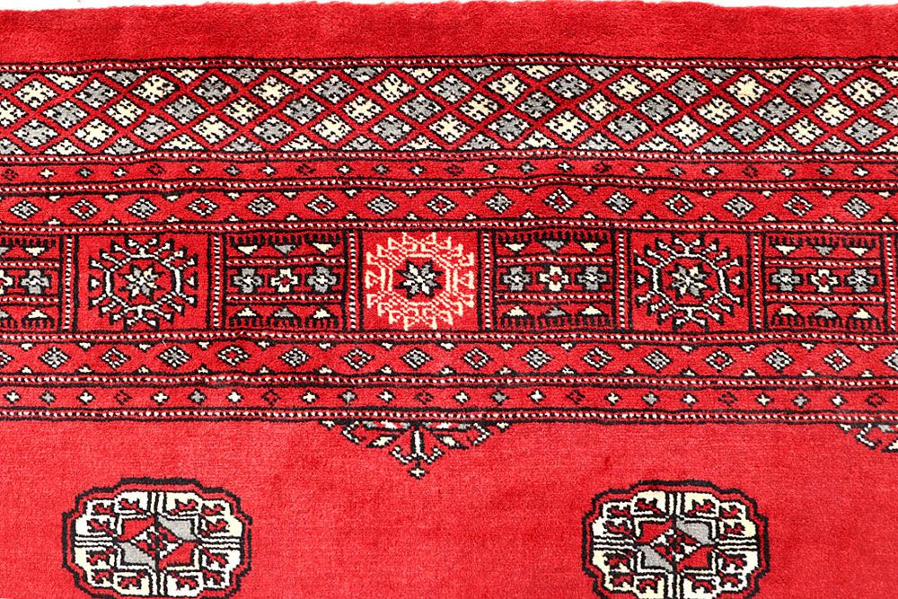 Bokhara 6' 9 x 6' 10 - No. 60810 - ALRUG Rug Store