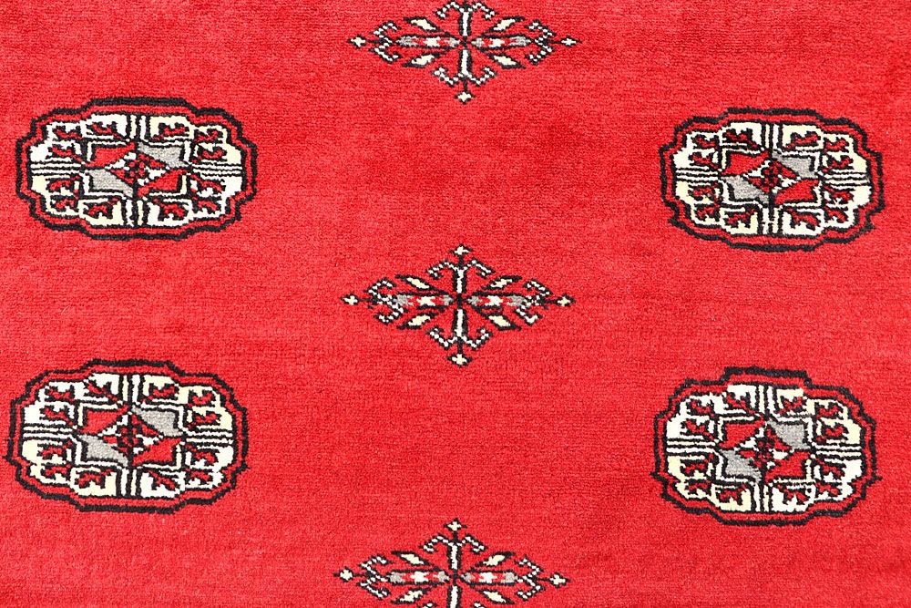 Bokhara 6' 9 x 6' 10 - No. 60810 - ALRUG Rug Store