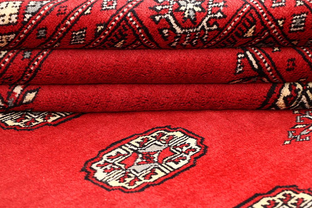 Bokhara 6' 9 x 6' 10 - No. 60810 - ALRUG Rug Store