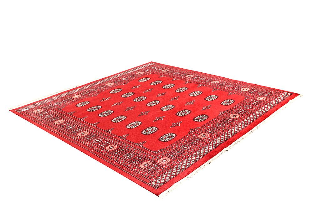 Bokhara 6' 9 x 6' 10 - No. 60810 - ALRUG Rug Store