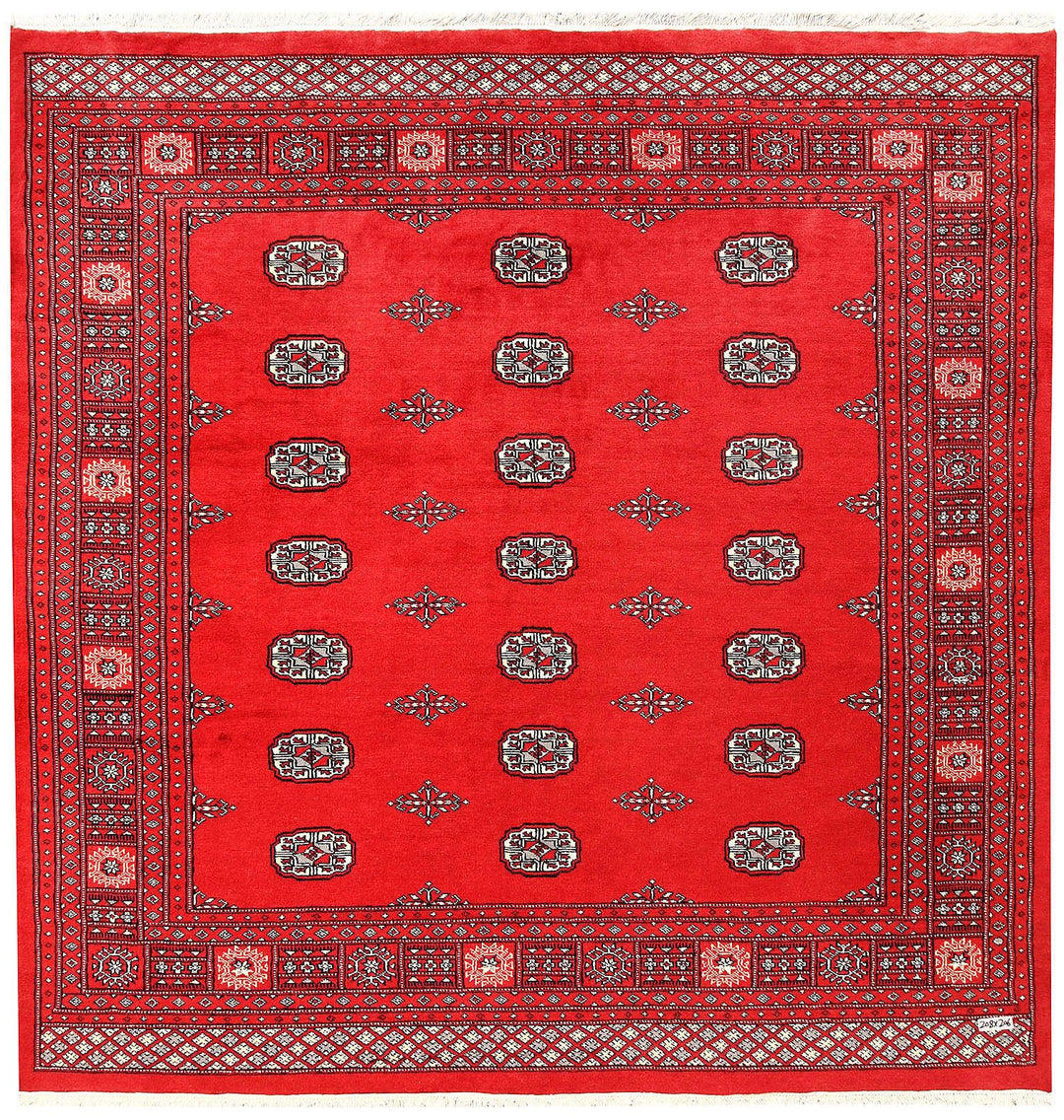 Bokhara 6' 9 x 6' 10 - No. 60810 - ALRUG Rug Store