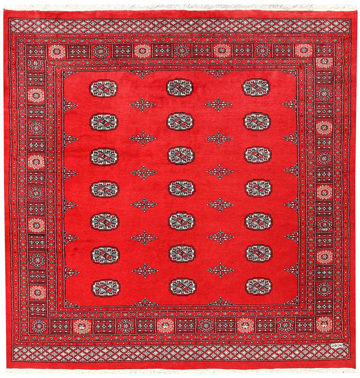 Bokhara 6' 9 x 6' 10 - No. 60810 - ALRUG Rug Store