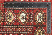 Red Bokhara 6' 11 x 6' 11 - No. 60811 - ALRUG Rug Store
