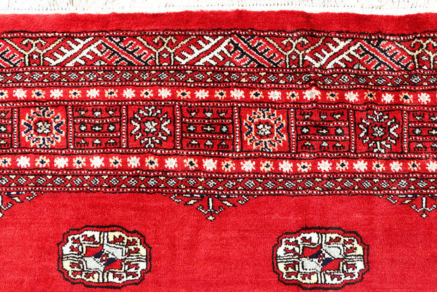 Red Bokhara 6' 7 x 6' 7 - No. 60812 - ALRUG Rug Store