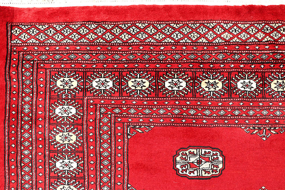 Red Bokhara 6' 10 x 7' - No. 60813 - ALRUG Rug Store