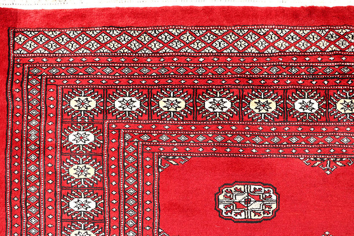 Red Bokhara 6' 10 x 7' - No. 60813 - ALRUG Rug Store