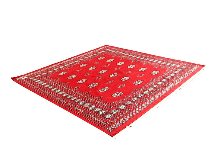Red Bokhara 6' 10 x 7' - No. 60813 - ALRUG Rug Store