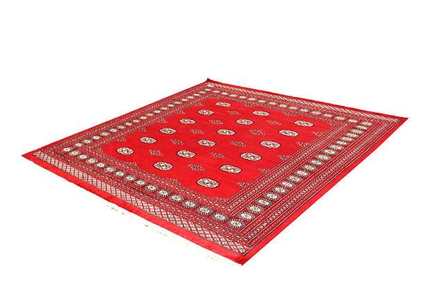 Red Bokhara 6' 10 x 7' - No. 60813 - ALRUG Rug Store