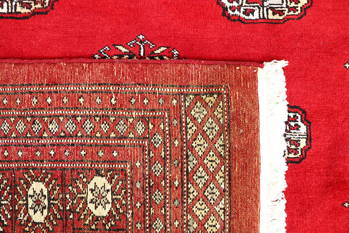 Red Bokhara 6' 10 x 7' - No. 60813 - ALRUG Rug Store