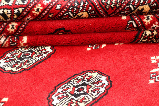 Red Bokhara 6' 7 x 6' 8 - No. 60814 - ALRUG Rug Store