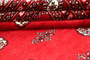 Red Bokhara 6' 11 x 7' 2 - No. 60817 - ALRUG Rug Store
