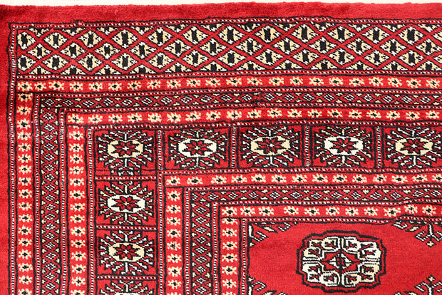 Red Bokhara 6' 8 x 6' 4 - No. 60819 - ALRUG Rug Store