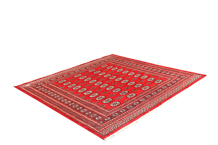 Red Bokhara 6' 8 x 6' 4 - No. 60819 - ALRUG Rug Store