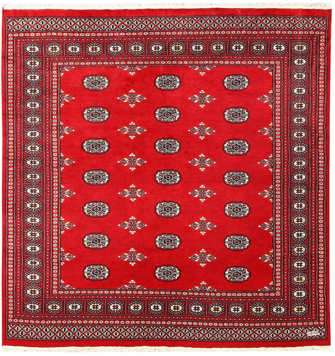 Bokhara 6' 8 x 6' 10 - No. 60820 - ALRUG Rug Store