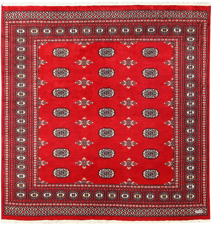 Bokhara 6' 8 x 6' 10 - No. 60820 - ALRUG Rug Store