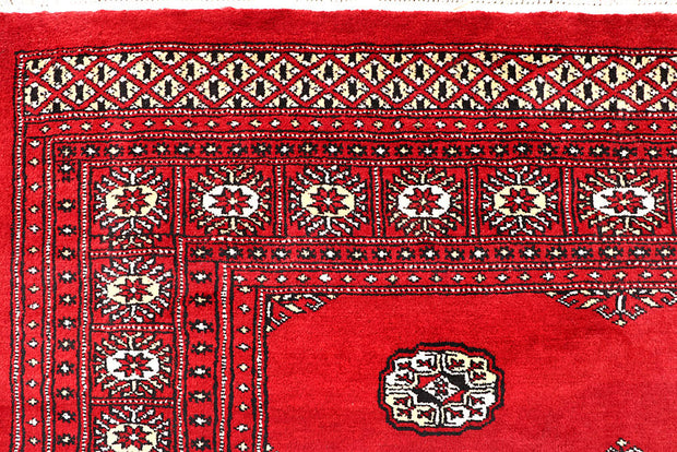 Red Bokhara 6' 9 x 6' 11 - No. 60822 - ALRUG Rug Store