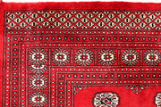 Red Bokhara 6' 8 x 6' 10 - No. 60826 - ALRUG Rug Store