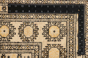 Blanched Almond Bokhara 6' 6 x 7' - No. 60830 - ALRUG Rug Store