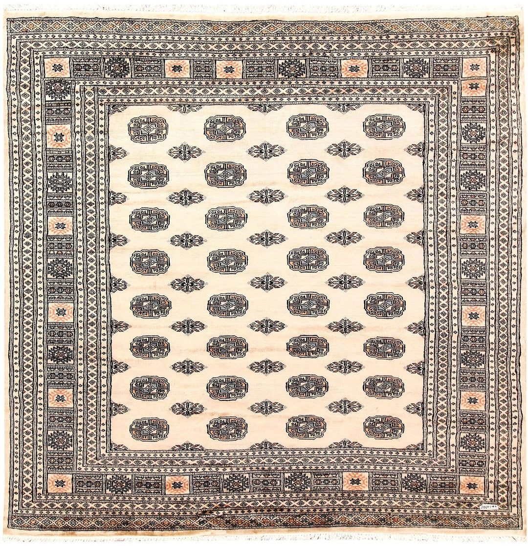 Bokhara 6' 6 x 6' 7 - No. 60831 - ALRUG Rug Store