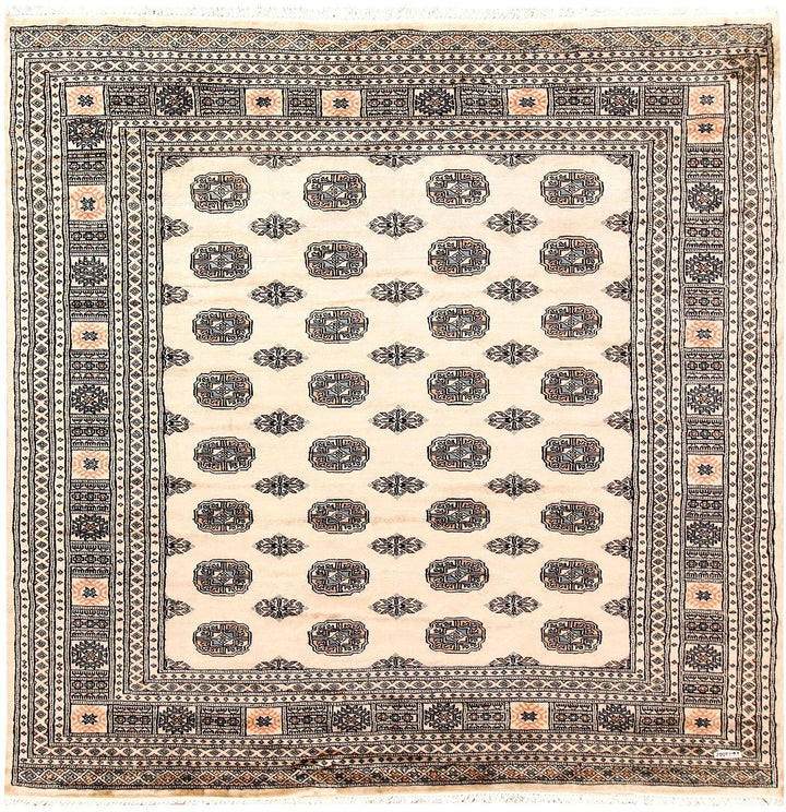 Bokhara 6' 6 x 6' 7 - No. 60831 - ALRUG Rug Store