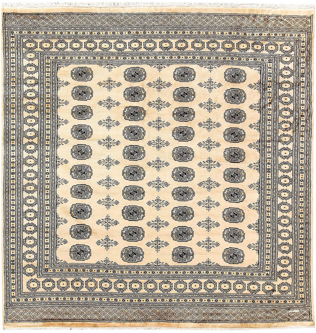 Bokhara 6' 3 x 6' 8 - No. 60836 - ALRUG Rug Store