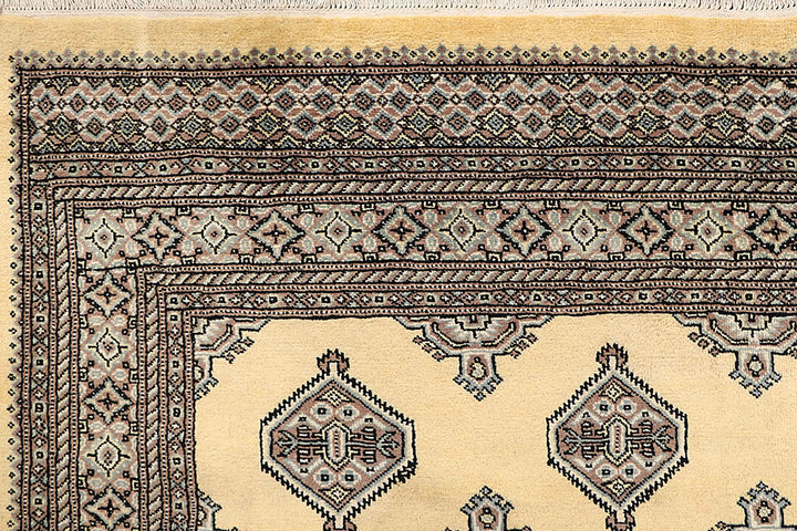 Lemon Chiffon Jaldar 6' 7 x 7' 6 - No. 60839 - ALRUG Rug Store