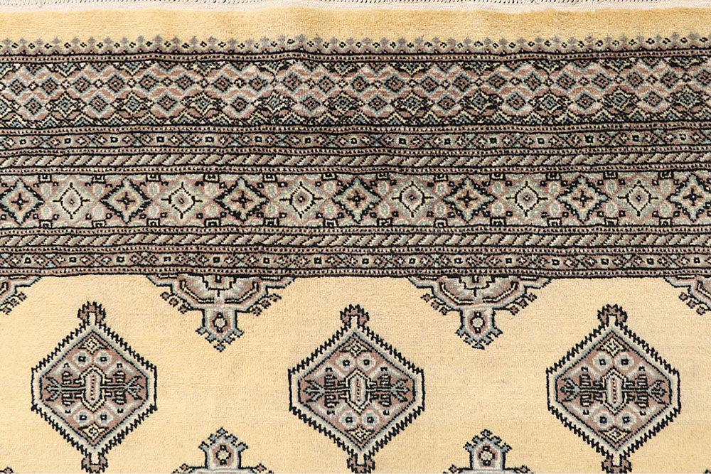 Lemon Chiffon Jaldar 6' 7 x 7' 6 - No. 60839 - ALRUG Rug Store