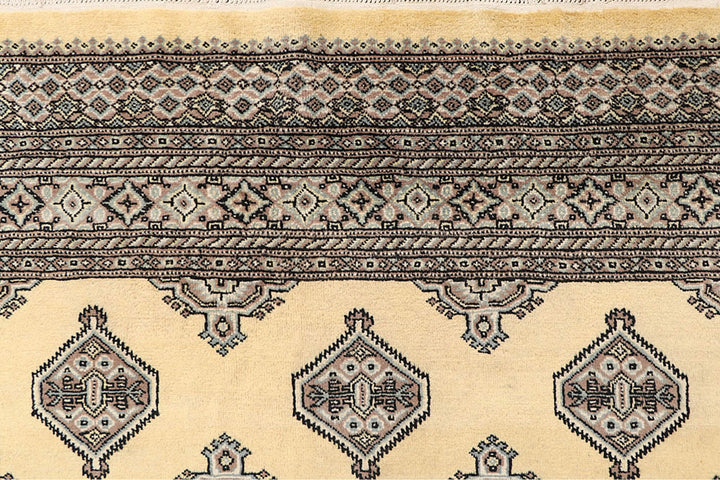 Lemon Chiffon Jaldar 6' 7 x 7' 6 - No. 60839 - ALRUG Rug Store