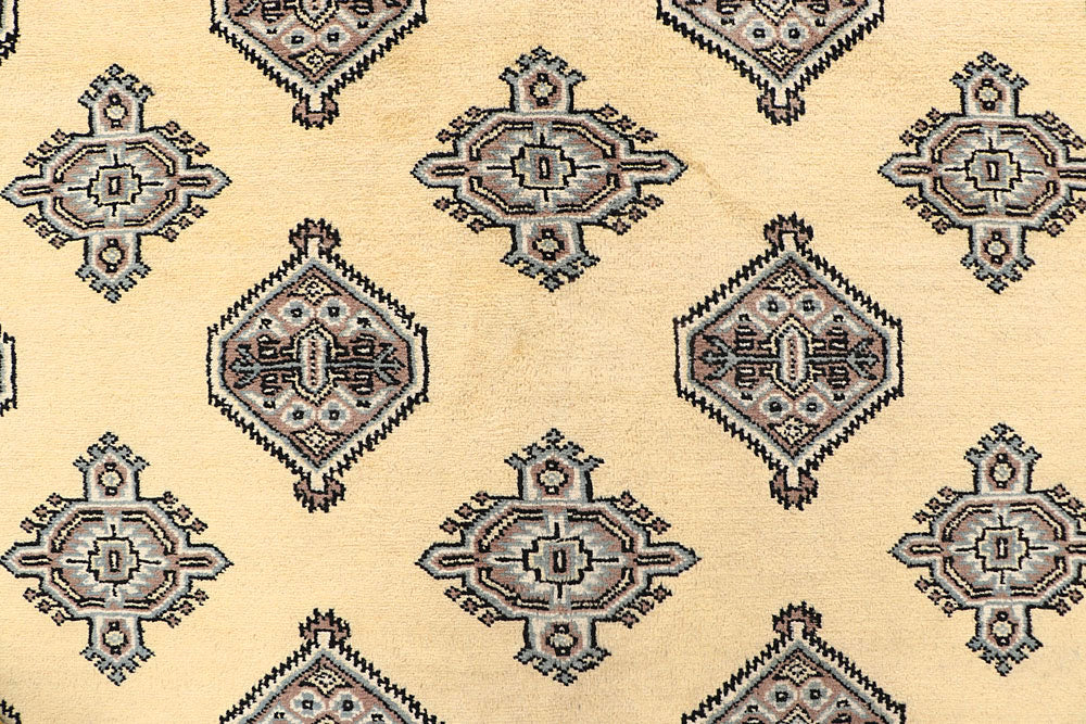 Lemon Chiffon Jaldar 6' 7 x 7' 6 - No. 60839 - ALRUG Rug Store