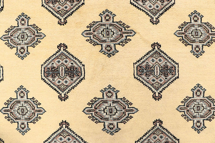 Lemon Chiffon Jaldar 6' 7 x 7' 6 - No. 60839 - ALRUG Rug Store