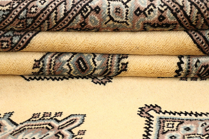 Lemon Chiffon Jaldar 6' 7 x 7' 6 - No. 60839 - ALRUG Rug Store