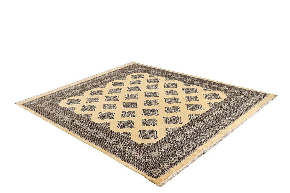 Lemon Chiffon Jaldar 6' 7 x 7' 6 - No. 60839 - ALRUG Rug Store