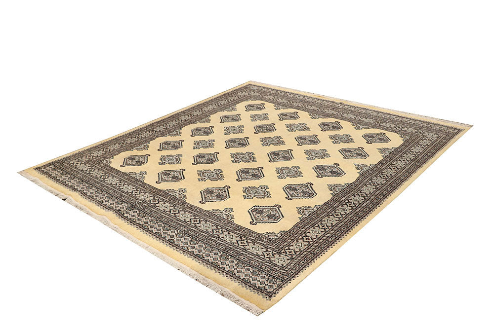 Lemon Chiffon Jaldar 6' 7 x 7' 6 - No. 60839 - ALRUG Rug Store