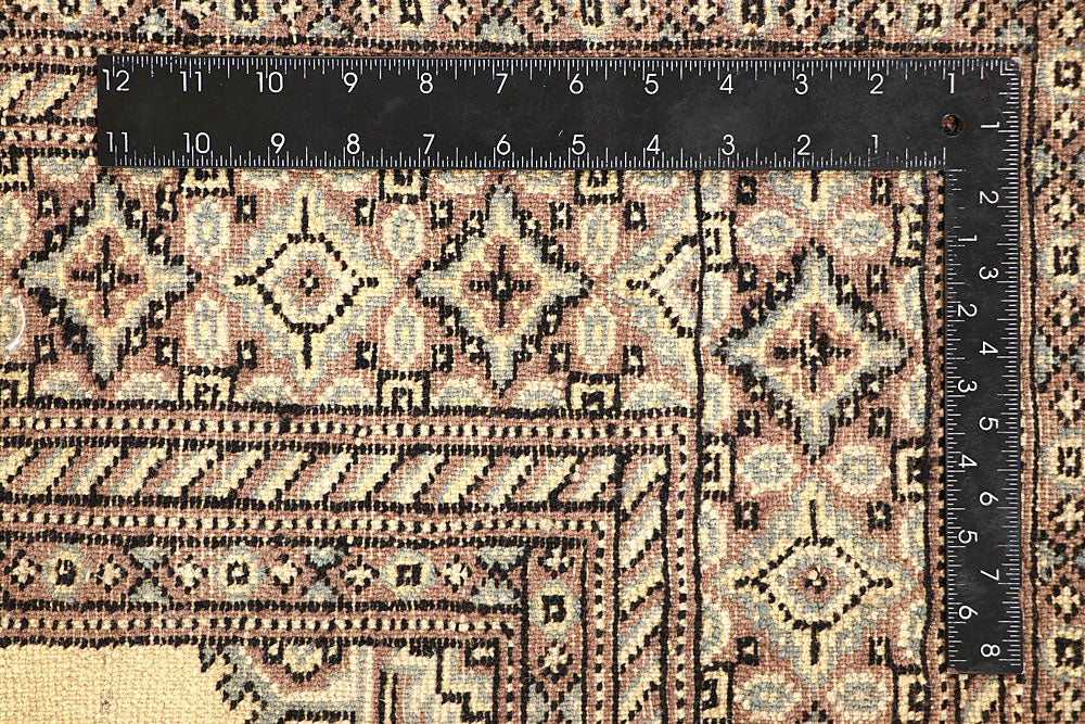 Lemon Chiffon Jaldar 6' 7 x 7' 6 - No. 60839 - ALRUG Rug Store