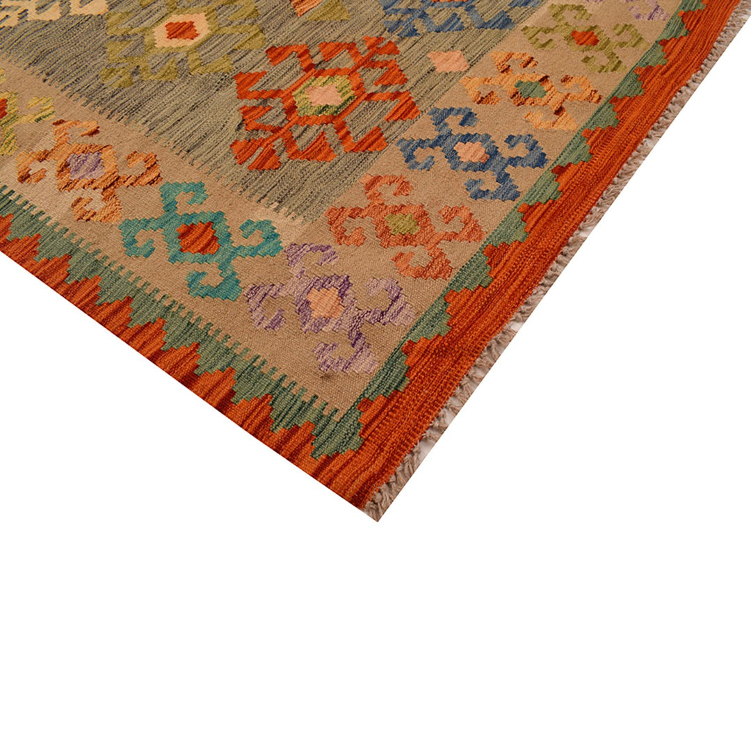 Vegetable Kilim 4' 9 x 6' 5 (ft) - No. AL28842 - ALRUG Rug Store