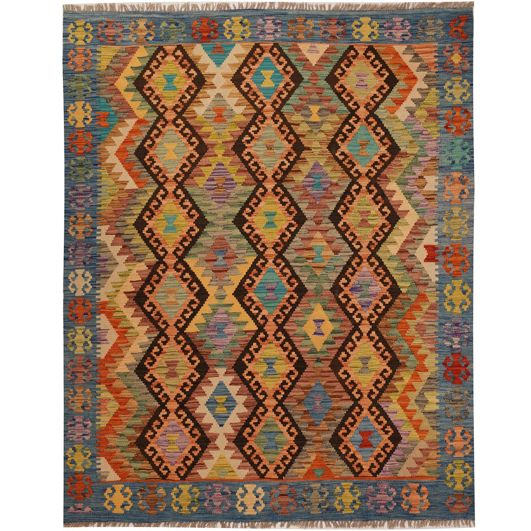 Vegetable Kilim 5' 1 x 6' 3 (ft) - No. AL32872 - ALRUG Rug Store