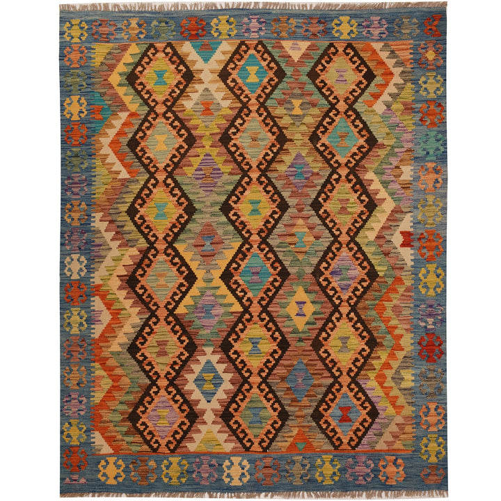 Vegetable Kilim 5' 1 x 6' 3 (ft) - No. AL32872 - ALRUG Rug Store