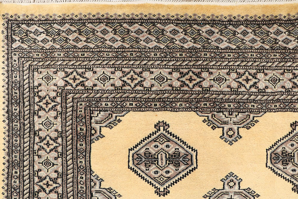 Lemon Chiffon Jaldar 6' 5 x 6' 1 - No. 60840 - ALRUG Rug Store