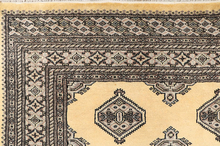 Lemon Chiffon Jaldar 6'  5" x 6'  1" - No. QA58654