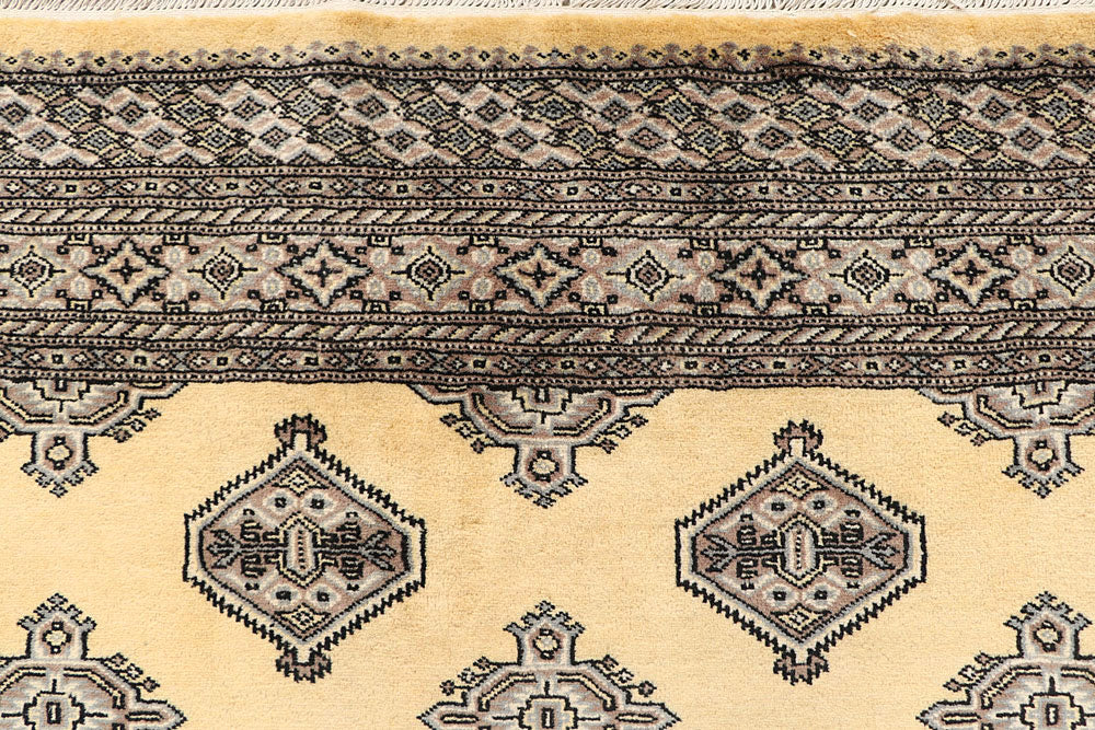 Lemon Chiffon Jaldar 6' 5 x 6' 1 - No. 60840 - ALRUG Rug Store