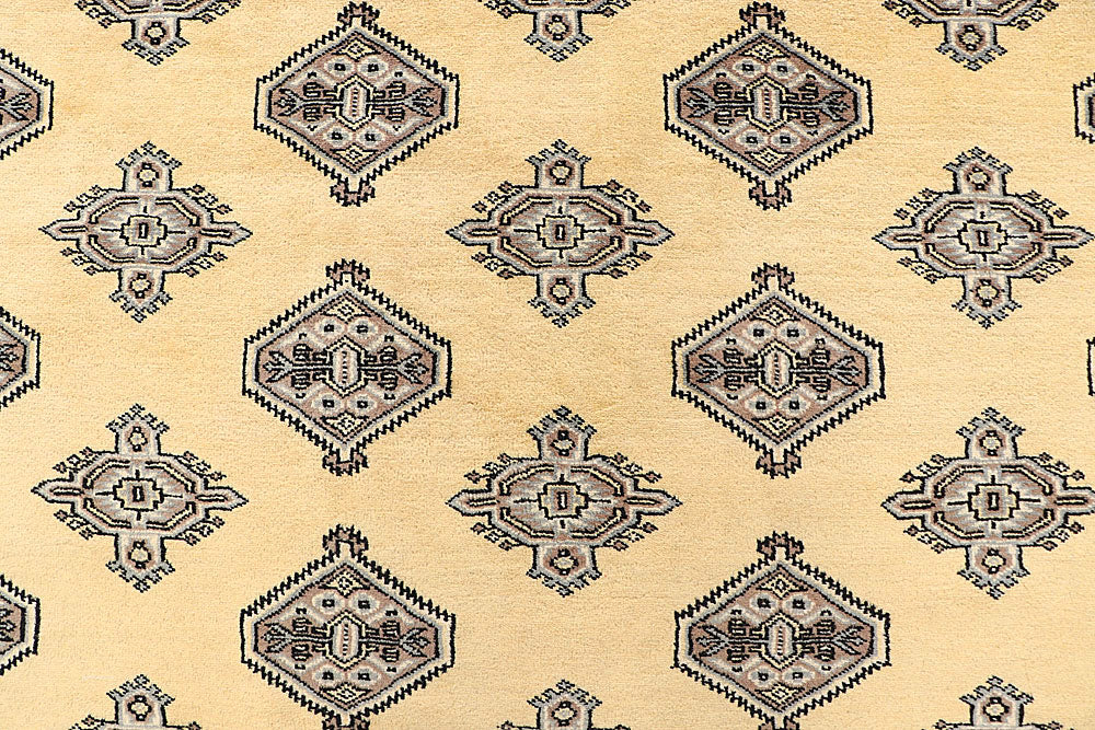 Lemon Chiffon Jaldar 6' 5 x 6' 1 - No. 60840 - ALRUG Rug Store